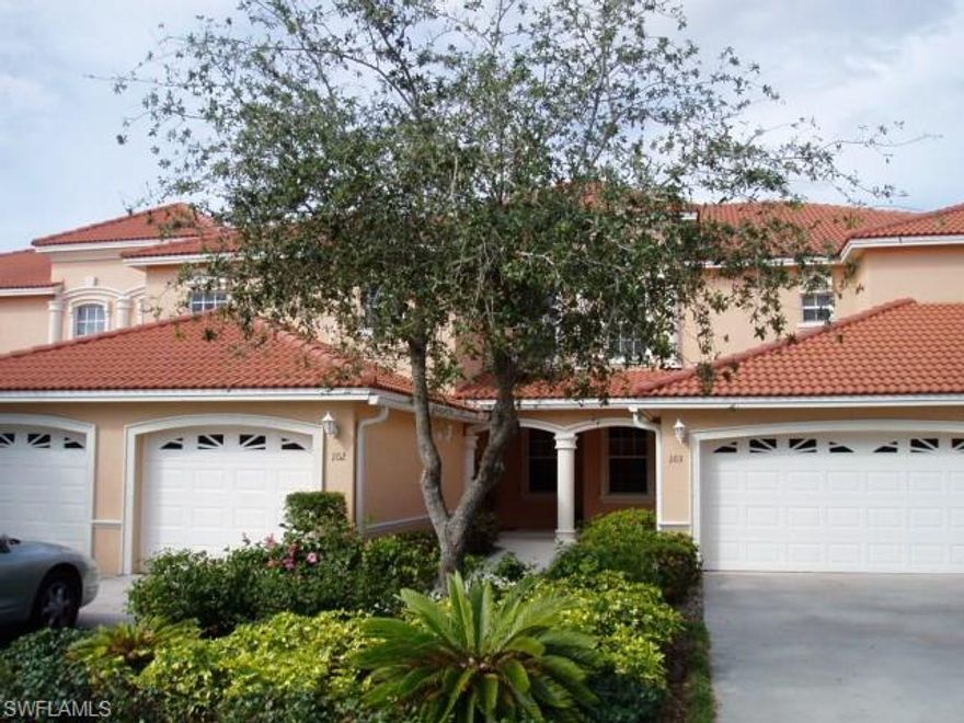 **SPECTACULAR VIEW + GREAT LOCATION** WOW! BEST VALUE IN EAGLE RIDGE !! THIS IS A MUST SEE AND AN OUSTANDING VALUE !!! 1ST FLOOR, 2 BED+DEN/2 BATH/1 CAR GARAGE, COACH HOME WITH SPECTACULAR VIEW OF LARGE LAKE AND WOODED AREA. IT WAS THE MODEL HOME AND IT SHOWS!! IN GREAT CONDITION AND JUST CLOSE ENOUGH TO THE COMMUNITY CENTRE. AMENITIES INCLUDES +/- 2 MILES OF WALKING/BIKE PATH AROUND 4 LAKES AND PRESERVE, FISHING PIER, LAP POOL, SWIMMING POOL, JACUZZI, SAUNA, EXERCISE ROOM, BILLIARDS TABLE. TENNIS AND BASKETBALL COURTS... CENTRALLY LOCATED CLOSE TO GOLF COURSES, I-75, AIRPORT, SHOPPING, HOSPITAL... AND YET SO PEACEFUL. POSSIBLY THE BEST LOCATION IN COMPLEX AND THE BEST PRICED OF COMPARABLE COMMUNITIES. ( Home Appliance service contract included until July 2018)Sold exquisitely furnished. FOR FLOOR PLAN, ROOM DIMENSIONS, DISCLOSURES, RENTAL RESTRICTIONS,... SEE ATTACHED DOCUMENTS. ***AS PER ASSOCIATION"S RULES AND REGS: NO RENTALS ALLOWED FOR THE FIRST 12 MONTHS OF OWNERSHIP ***