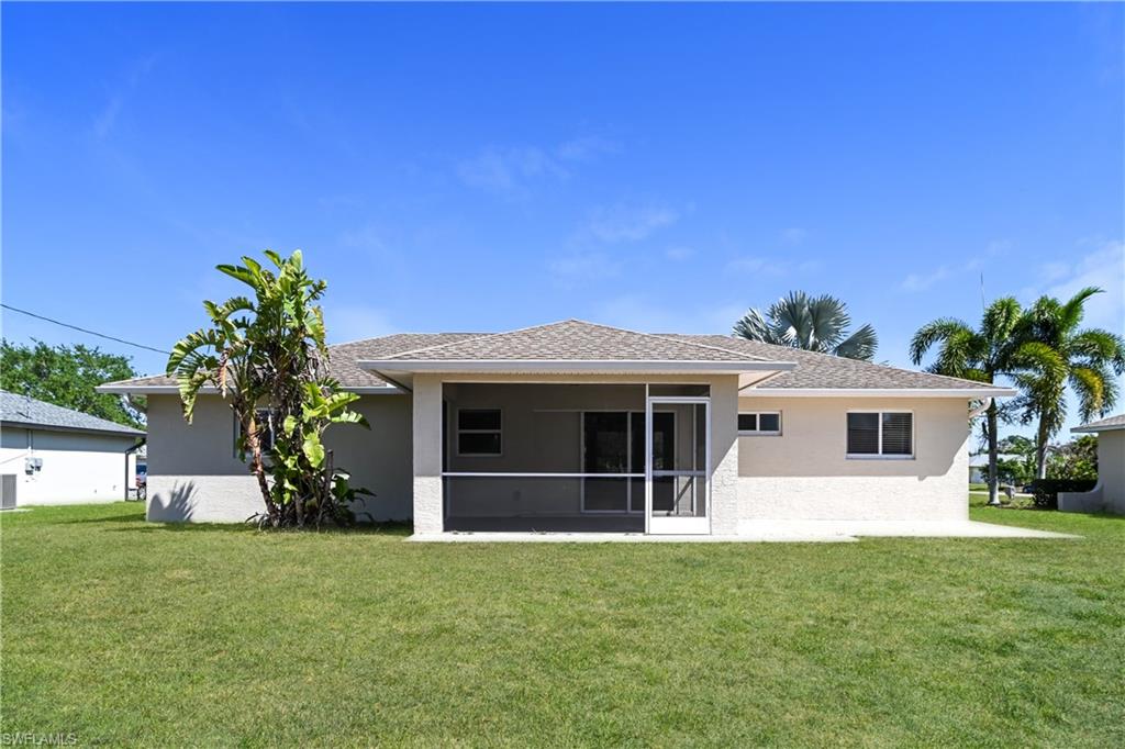 CAPE CORAL - Residential