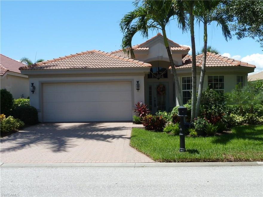 H.12020 - ... ** IMMEDIATE GOLF MEMBERSHIP ** ... ** GOLF MEMBERSHIP REDUCED ** ... must be purchased in addition to house. Take in the Beauty of Palmira while relaxing on your Extended Lanai viewing the 7th Hole on Palmira's Beautiful Ibis Course. This Amazing Quality Built ... ** ARTHUR RUTENBERG HOME ** ... Shows like a Model & has been Completely Updated & Meticulously Maintained. Professionally Designed, no detail left untouched. Upgrades include : Pool & Spa, Custom Outdoor Kitchen accented with Deep Colbalt Blue Tile, Professional Gas Grill, Refrigerator & Sink, Extended Lanai, New Pool Security Fence, , New Outdoor Landscape Lighting, front & back, New LG Range, SS Appliances, Upgraded Cabinets, Granite Tops in Kitchen & Baths, Custom Window Treatments, Crown Molding, Custom Mirrors, Plantation Shutters, Newer Washer & Dryer, Gar. Epoxy Floor & Storage, the list goes on & on to much to list, see attached Upgrade List !!  Realtors please Read all Remarks ... *** GOLF MEMBERSHIP REDUCED  ***   ... ** DO NOT MISS THIS OPPORTUNITY, YOU WILL NOT BE DISAPPOINTED !!!