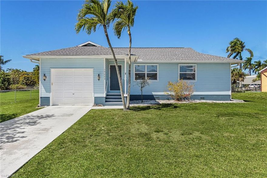 Offering $7,500 seller concessions!! This charming 2-bedroom, 2-bathroom home is the perfect island getaway, offering a beautiful and comfortable space both inside and out. The interior features high cathedral ceilings that create an open, airy feel throughout the main living areas. You will love cooking in the modern kitchen, which comes complete with granite countertops, stainless steel appliances, and a convenient center island. The home is also move-in ready with important updates like a newer roof and a brand new tankless hot water heater. The outside of the property is just as inviting, sitting on a large, fenced-in lot that is perfect for enjoying the Florida sun. If you have a boat or an RV, there is plenty of extra parking space available on the property. Best of all, you are only steps away from the community boat ramp, giving you instant access to the incredible fishing and boating waters of Charlotte Harbor. Whether you are looking for a full-time residence or a peaceful vacation spot, this home is a beautiful find in a great location.