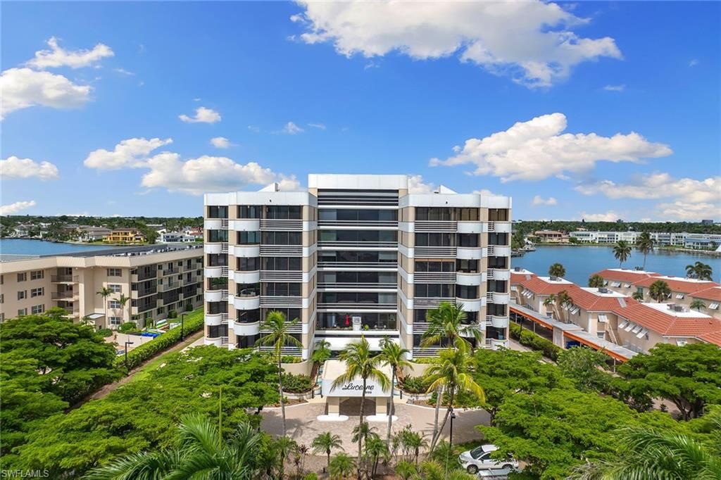 Photo of 3100 Gulf Shore BLVD N #403, NAPLES, FL 34103 (MLS # 225075015)