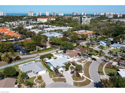 1036 Lake Shore Ct, Naples, FL 34103 - MLS#: 225026574