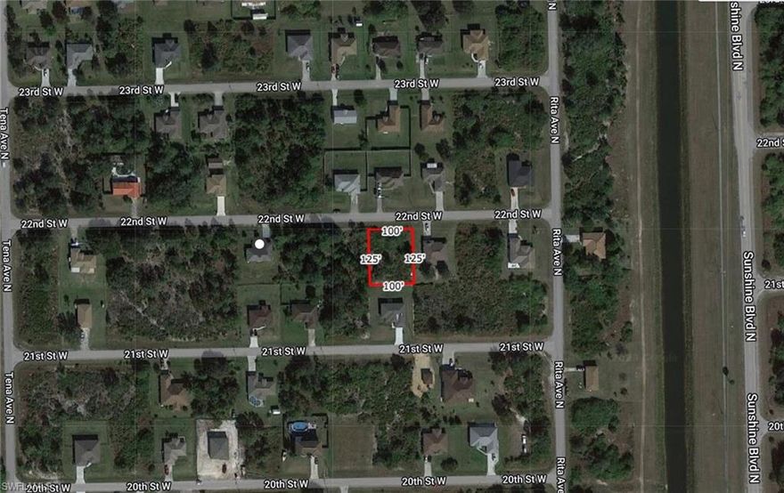 THIRD OF AN ACRE, NOW AVAILABLE! Just off of Sunshine Blvd. and North of Lee Boulevard, this desirable property is situated in a popular and up-and-coming neighborhood. This is the perfect property for an investment. Save with low carrying costs to cash in on later, or buy to build your spec or dream home today!