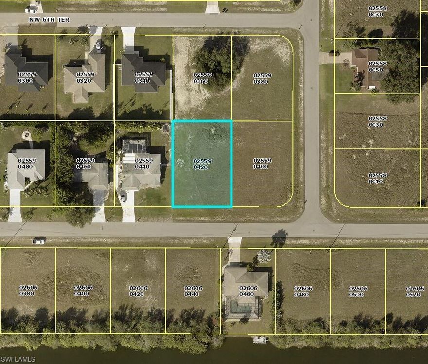Water and Sewer Available. Desirable location with lots of development in the area. Near shopping, restaurants and major roads. City notes Gopher Tortoise nest on lot. Buyer to assume unpaid assessments.
