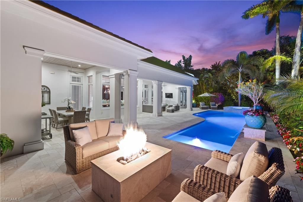 Photo of 532 Pine Grove LN, NAPLES, FL 34103 (MLS # 225069752)