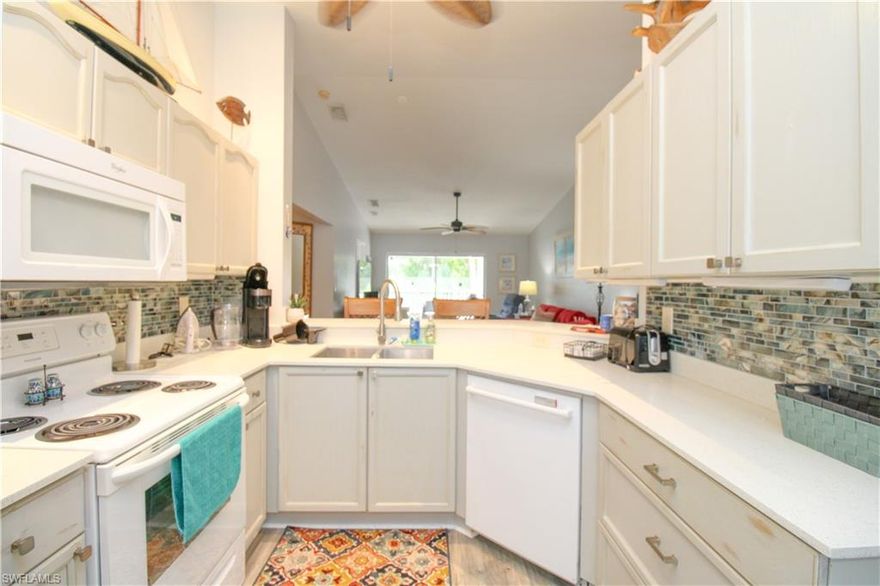 **LOVELY FULLY FURNISHEnjoy your stay in this beautifully maintained condo. Featuring two bedrooms with comfortable queen-size beds, each room is thoughtfully decorated for your comfort. Just a short walk away, you'll find a range of community amenities, including a pool with a sundeck, a community room, a picnic area, tennis courts, and bocce ball. Nestled in the vibrant community of Pine Haven, you'll have access to plenty of shopping and dining options, as well as stunning nearby beaches. Dec - Mar: $3,200.00 Apr: $2,720.00 May - Nov: $1,440.00ED SEASONAL RENTAL**2 BEDS/2 BATHS**PINE HAVEN**