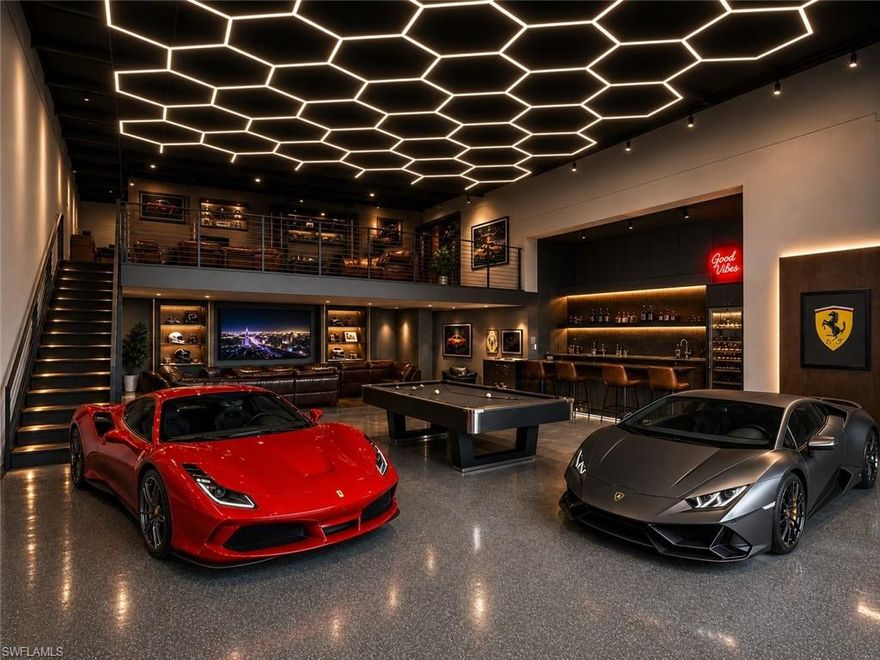 The Ultimate Man Cave & Luxury Toy Garage

Introducing an exceptional 2,100-square-foot luxury garage condo designed for automotive enthusiasts, collectors, entrepreneurs, and those seeking the ultimate private retreat. Whether you're housing exotic cars, boats, RVs, motorcycles, or creating the perfect entertainment space, this versatile unit offers endless possibilities.

Featuring soaring ceilings, expansive open space, and oversized access doors, this property provides ample room for vehicle storage, lifts, workshops, recreational equipment, or a custom-designed second-floor mezzanine. Create your dream setup with a lounge area, sports bar, golf simulator, office, fitness space, or private clubhouse.

Conveniently located with easy access to major roadways, this secure, low-maintenance property is ideal for protecting your prized investments while providing a one-of-a-kind space to relax, entertain, and enjoy your passions.

Whether you're an avid boater, car collector, business owner, or simply need additional premium storage, opportunities like this are rare. Elevate your lifestyle and create the ultimate personalized retreat.