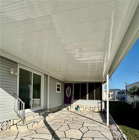 A home in NORTH FORT MYERS