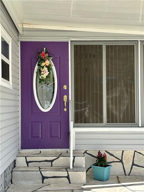 A home in NORTH FORT MYERS