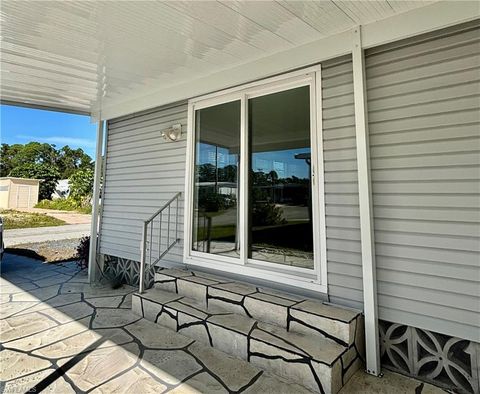 A home in NORTH FORT MYERS