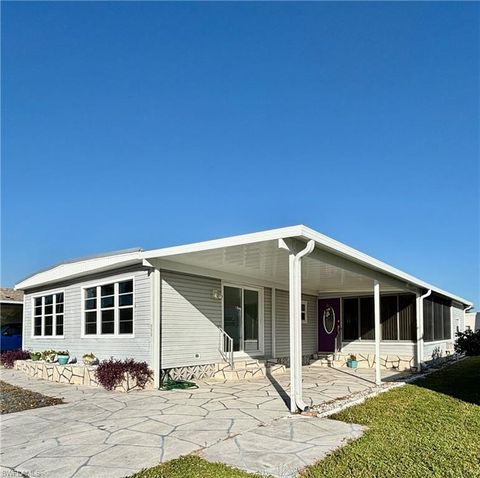 A home in NORTH FORT MYERS