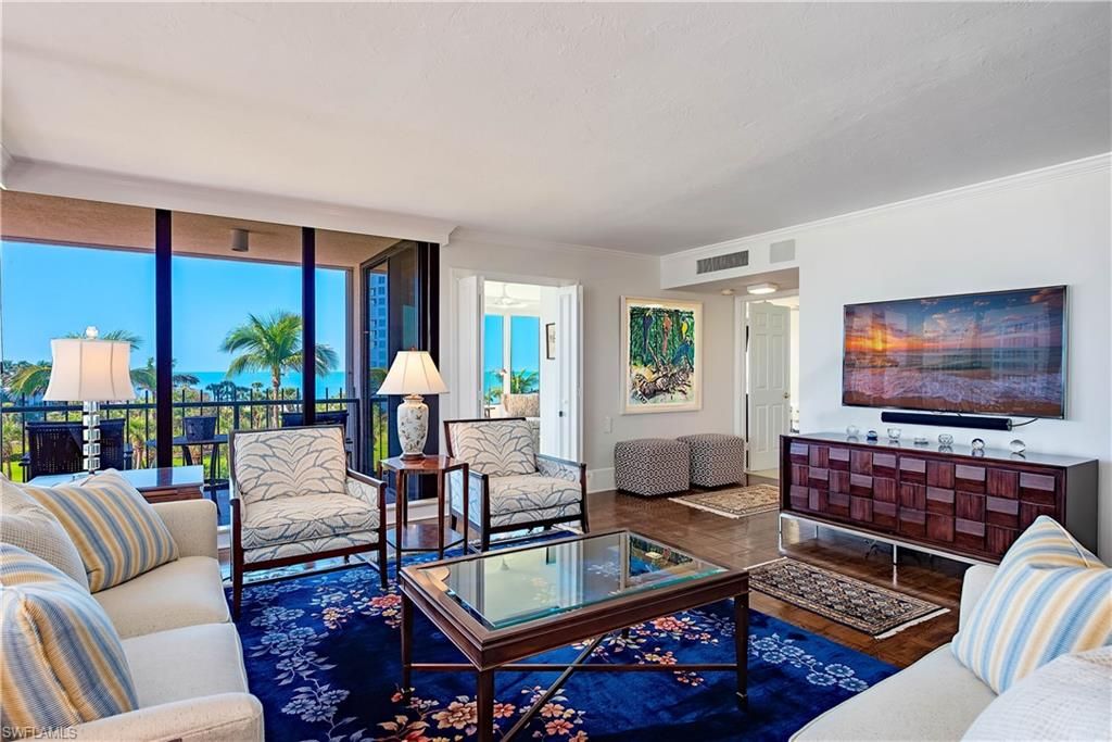 Photo of 4251 Gulf Shore BLVD N #5C, NAPLES, FL 34103 (MLS # 225024458)