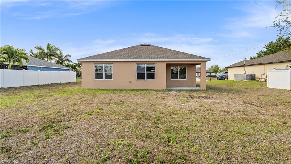 CAPE CORAL - Residential