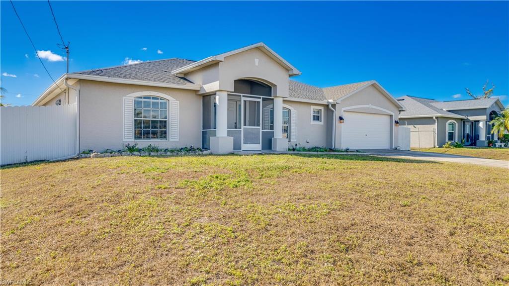 CAPE CORAL - Residential