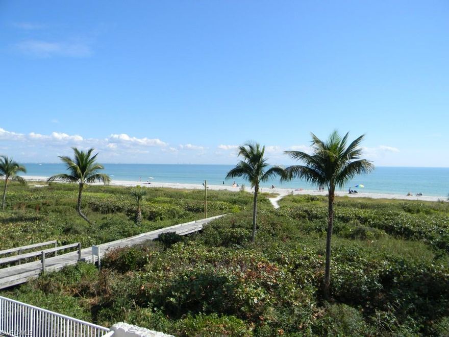 Relax and enjoy the Sanibel Beach life from this 2 bedroom, 2 bath second floor condo located one building back from the beach. Go shelling, build sand castles, relax by the pool, play tennis or dock your boat on the Gulf access canal at this resort style complex. The condo association operates an excellent on site rental program and the property management, resulting in a low 9% fee for rentals. This unit generated over 34k in 2014 and $44k in 2015, and $22k on the books for 2016.