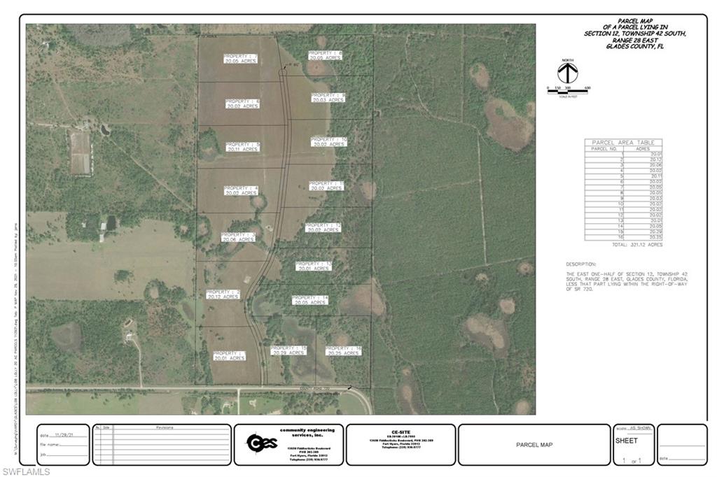 ACREAGE HEADER - Land