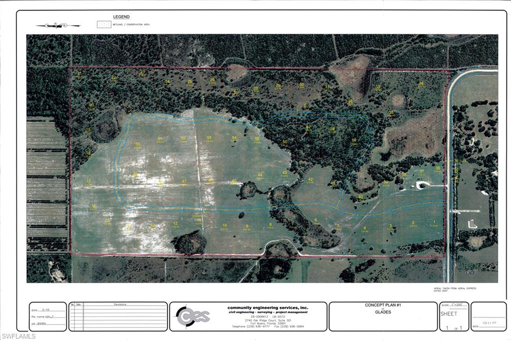 ACREAGE HEADER - Land