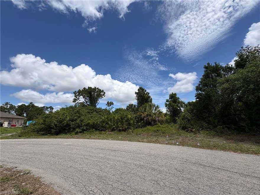 Discover the potential of this spacious 0.71-acre vacant lot in Lehigh Acres—an excellent opportunity to build or invest in one of Southwest Florida’s fastest-growing communities. A suitable lot for a duplex, this property offers added flexibility for those looking to develop a multi-unit residence, generate rental income, or create a custom living setup. Conveniently located with easy access to shopping, dining, schools, and major roadways, the lot provides a great balance of privacy and accessibility. Whether you're an investor or planning your next build, this property presents strong potential and long-term value.