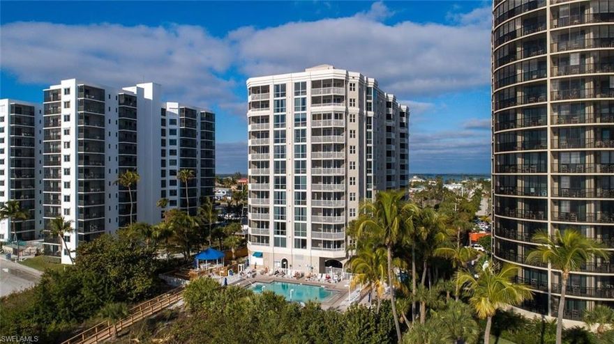 Turnkey furnished and designer appointed 3/2 Condo. Beachfront community with amenities including Direct Beach Access, Pool, Hot Tub, BBQ Grills.  Professional on site rental program and great rental potential.