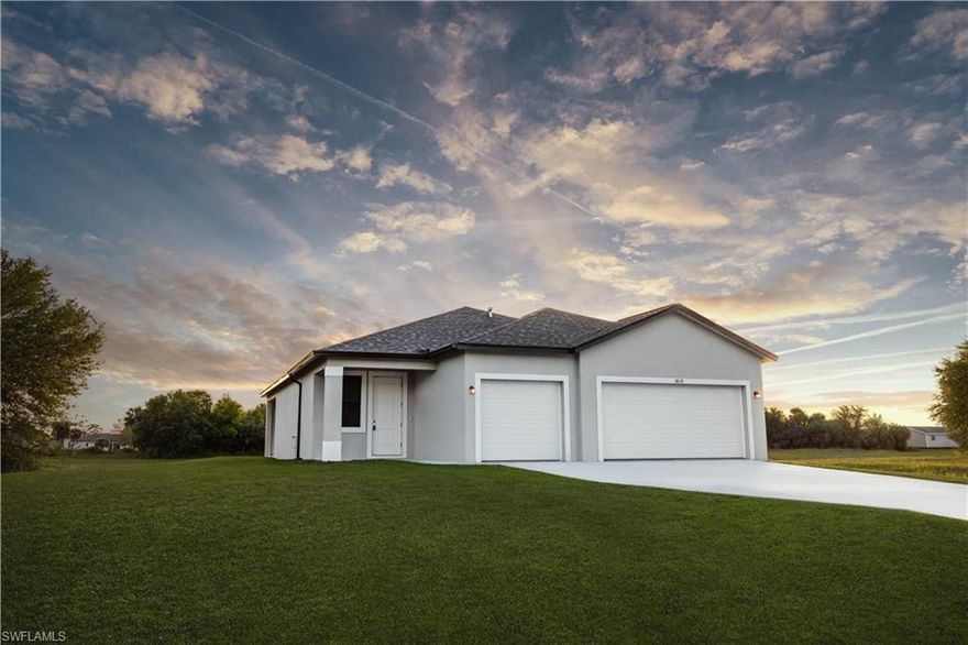 Experience contemporary living at its finest with the Delanie model. This home features 3 bedrooms, with an optional 4th bedroom or den, and 2 full bathrooms across 2,610 square feet of thoughtfully designed living space, blending style and functionality with ease.

Step into an open-concept floor plan that flows seamlessly from the spacious living and dining areas into a modern kitchen designed for both everyday living and entertaining. The kitchen showcases custom cabinetry, quality countertops, and sleek stainless steel appliances, creating a clean and sophisticated look.

High ceilings and abundant natural light enhance the sense of space, delivering a bright and inviting atmosphere throughout the home. Every detail has been carefully considered to provide comfort, efficiency, and modern appeal.

The bedrooms are generously sized, offering privacy and flexibility, while the optional den or fourth bedroom provides additional space for a home office, guest room, or media area.

Perfect for families or anyone seeking a modern, spacious home with thoughtful design, this property offers a balance of elegance, comfort, and practicality.