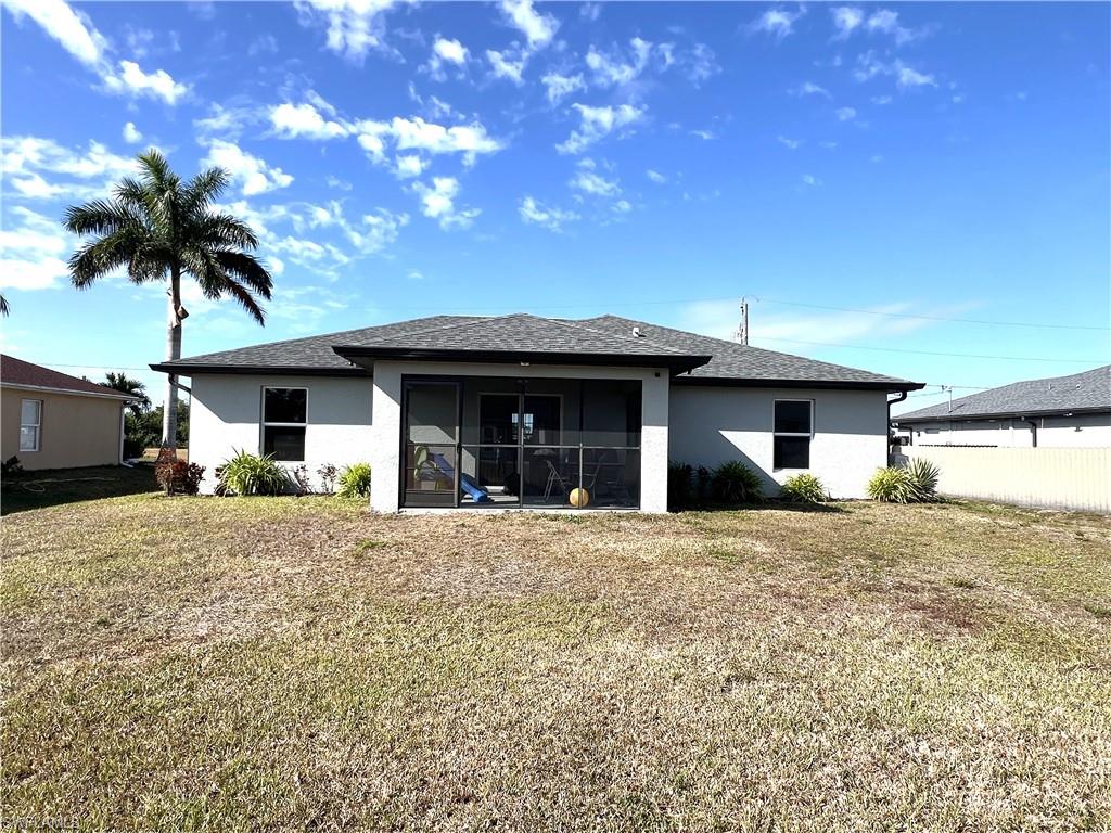 CAPE CORAL - Residential