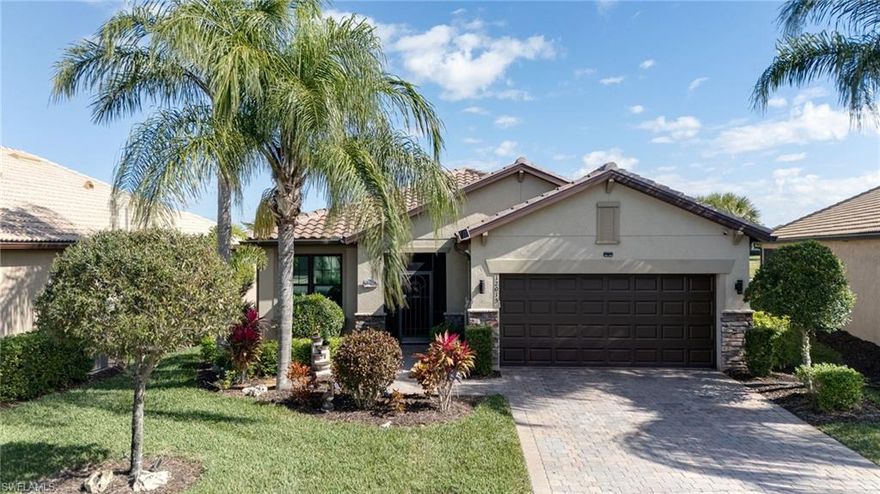 Priced To Sell!! Major 2023 updates + storm protection + lake view. This upgraded Martin Way 3-bedroom + Den model offers over 2,100 sqft of well-designed living space and delivers true peace of mind with big-ticket improvements already completed.

In 2023, the home received a New Roof, New HVAC System, and a new Hot Water Heater! Storm protection is a standout, with hurricane impact windows in the bedrooms and front of the home, ¼” plexi on stationary windows, and an electric hurricane shutters on the lanai.

The interior is enhanced with crown molding throughout, while the functional layout includes a 4-foot garage extension for added storage and an expanded covered lanai overlooking a premium lake view - perfect for relaxing or entertaining. Zone X - No flood insurance required!!

Residents enjoy Bridgetown at The Plantation’s resort-style amenities, including a state-of-the-art fitness center with a separate yoga room, resort-style pool and spa, tennis and bocce courts, on-site dining and bar, activities director, and guard-gated entry. Home Cable and Internet INCLUDED!!

Conveniently located near shopping, dining, and Southwest Florida’s beaches, this home offers a rare combination of space, upgrades, protection, and lifestyle - all at an exceptional value.