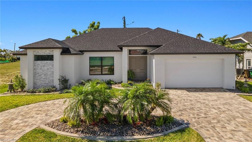 Beautiful Home, priced to sell!
       Pristine one owner pool home built in 2021: within walking distance of restaurants, bars, and grocery.
This 4-bedroom 2 bath home is total electric and features hurricane impact windows & doors,open floor plan
, 10 ft ceilings, wide plank tile throughout the, custom kitchen cabinets with pull out drawers in the lowers top
of the line LG appliances, large pantry, ensuite bath and his and hers closets in the primary, large walk in closets
in two of the secondary bedrooms and cabinetry in the laundry. The exterior is just perfect with a circular paver driveway, extended paver screened lanai with plenty of space under roof, heated pool w bubbler deck, tropical landscaping, irrigation, and a fenced back yard for you, your family and furry friends!