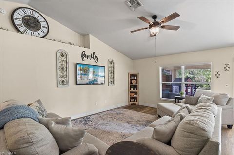 A home in LEHIGH ACRES