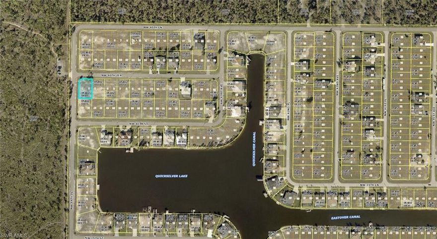 Build your dream home in this fast-growing area of Northwest Cape Coral!  Lot is located in a neighborhood that is developing with beautiful new construction homes. Just minutes from Burnt Store Road, offering easy access to shopping, dining, schools, and major routes for commuting. Whether you're an investor or a future homeowner, this is a great opportunity to secure a piece of Cape Coral's expanding real estate market.