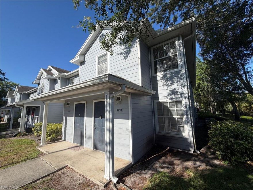 Welcome to the ANNUAL RENTAL - CAMDEN COVE 1 BED /1 BATH CONDO 1ST FLOOR, a stunning condo located in the heart of Naples, FL. This condo offers a spacious one-bedroom, one-bathroom layout, perfect for those seeking a comfortable and stylish living space. The condo is situated on the first floor, providing easy access and convenience. The interior boasts tile flooring throughout, adding a touch of elegance and ease of maintenance. The kitchen is a chef's dream with granite counters, stainless steel appliances, and white cabinets, offering a modern and sleek design. The condo also features a walk-in closet and an extra storage closet, providing ample space for all your belongings. The community amenities include a refreshing pool for those warm Florida days and a gated entrance for added security. Additionally, the convenience of having a laundry unit within the condo cannot be overstated. Experience the comfort and luxury of living in CAMDEN COVE.
