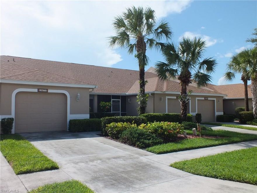 PRICED TO SELL WILL NOT LAST, 2 bedroom 2 bath + a den golf Villa, with a location that backs up to the golf course for a first class view. This home  comes with newer HVAC, water tank & electric roll up hurricane shutters.  For those of you who are golfers, Heritage Greens is a golf community on a public course designed by Gordon Lewis. So you get to golf without the high community golf assessments, you pay as you golf. Finally, this community has 2 pools, and a hot tub, tennis courts, a play ground, a bar grill, and a golf pro shop. FHA, USDA, VA OK.