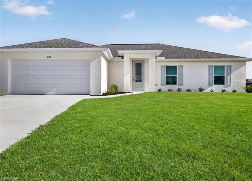 CAPE CORAL - Residential