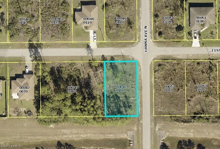 CANAL FRONT - Corner lot with Souther Exposure!! Ready for your DREAM HOME!! This one will not last long at this price!!