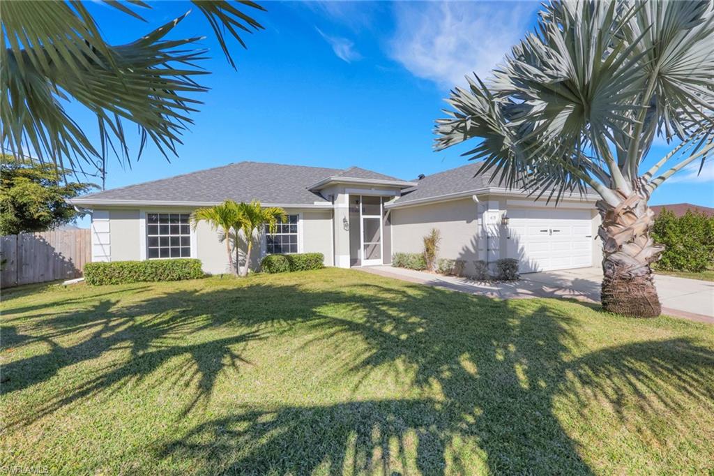 CAPE CORAL - Residential
