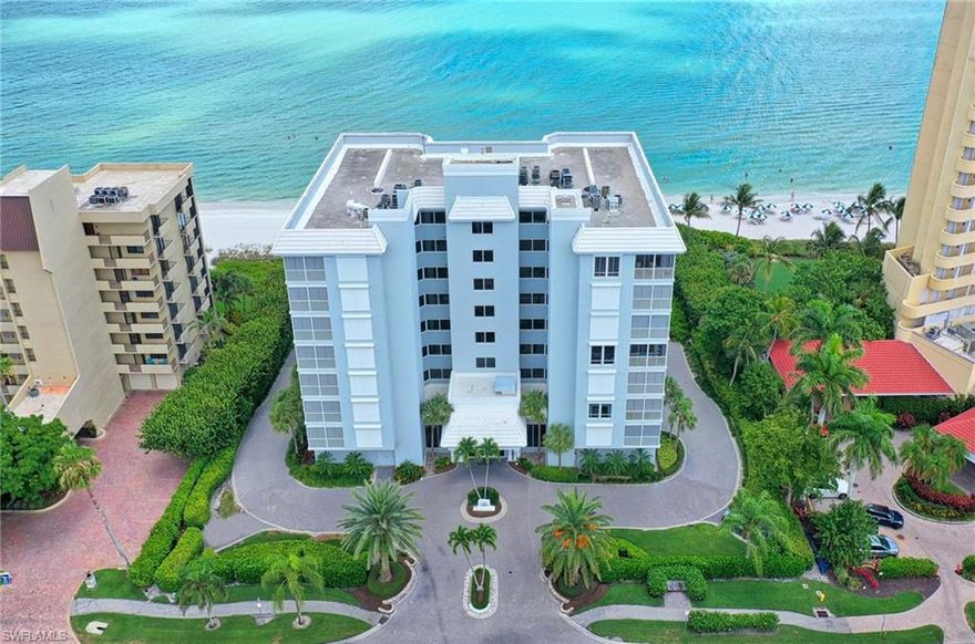 Stunning Upscale Dream Condo at Le Dauphin situated directly on the beach. Welcome to one of most prestigious residences in all of Vanderbilt Beach.  Enjoy breathtaking Gulf views and sunsets. 
You’re just steps away from the luxurious Ritz-Carlton. Immerse yourself in the vibrant local scene, with upscale dining options like Baleen at La Playa and The Turtle Club, or enjoy a night out at the lively Mercato, brimming with shops, restaurants, and entertainment.  Not just a beachfront condo, it's an extraordinary lifestyle with amazing private beach club waiting for you to embrace where luxury and convenience unite.  Ask what amenities truly sets Le Dauphin apart and you will be beyond delighted! Boat docks may be for lease or for sale.