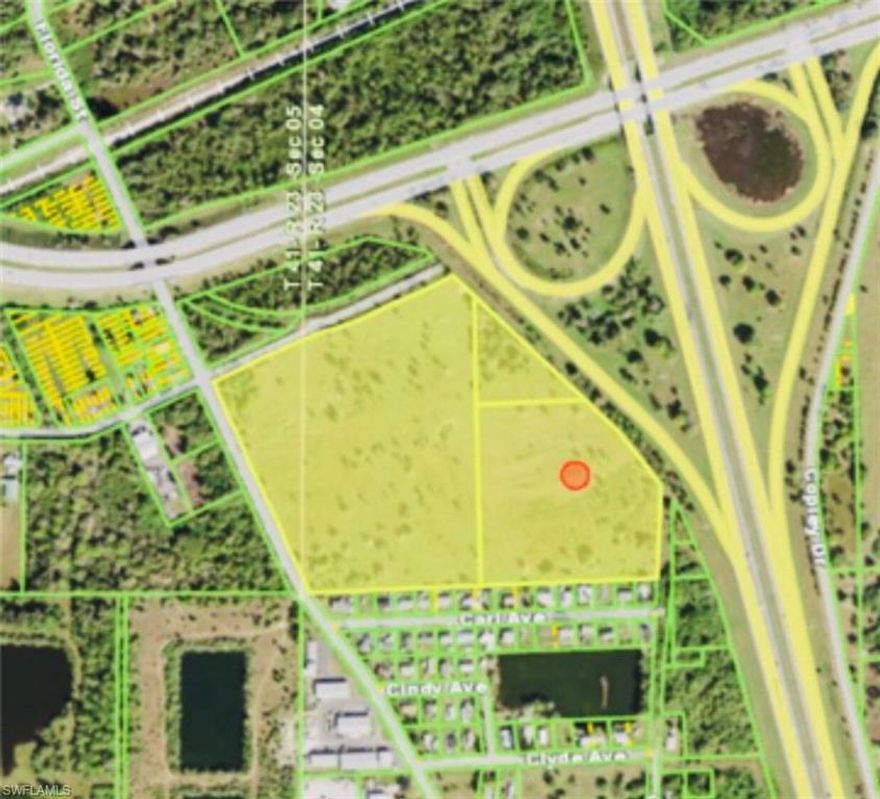 30 ACRES ON 164 I -75 WITH 2,000 FEET+ OF FRONTAGE ON I-75
INDUSTRIAL PARK POSSIBILITIES

6456 Florida St Punta Gorda Charlotte  
 
6436 Florida St Punta Gorda Charlotte

ALL 3 PARCELS INCLUDED-LAND ONLY
