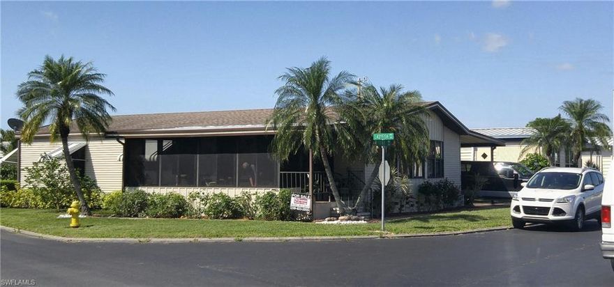 ******MOTIVAED SELLER*********
Premier location corner lot in pine island cove. Property has Extruded steel siding w/NO seams. New stove, new dishwasher, new flooring.
All flower beds are curbed, property is also curbed. Sliding glass doors to Lanai. Stairwell with landing.
Some of the lowest HOA fees on the island @ $65.00 month includes garbage removal and sewage. 
Property has All New Plumbing!! 
This one wont last long, incredibly clean.

DONT MISS THIS GEM IN PINE ISLAND COVE.        55+ community

BRING ALL OFFERS!!