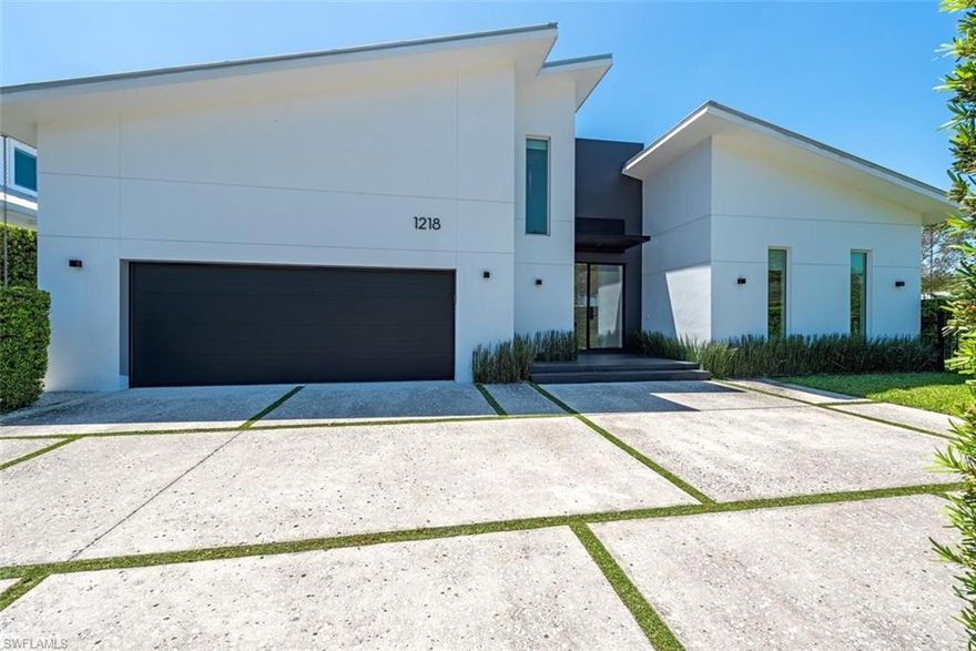 Custom built Modern home in the desirable Lake Park neighborhood, with 3445 sq ft of intentional impeccable European architectural and design , this  open concept luxury living  home does not disappoint. The main living floor features 2 primary suites along with the 4th bedroom/study/media room very comfortably while the upper level offers a private retreat en suite bedroom. Features of the home include a whole home water filtration, bespoke integrated walnut finish custom cabinetry, linear diffusers, professional kitchen appliances, LED 27k lighting throughout, recessed baseboards, imported Italian vanities, Imported Italian porcelain tile, 12 ft. quartz island that seats 6, solid core 2 inch doors,, garage interior flooring epoxy and sealed, salt system pool surrounded by artificial turf, outdoor shower, clean lines and simplicity. This home was completed in the fall of 2018 by Morton and Wasmer Custom Builders in collaboration with renowned French architect and designer Antoine Testard, this home offers a timeless and very sophisticated living experience . Shows like a MODEL! Price per sq ft at this level of interior design will not be matched. You must see to appreciate.