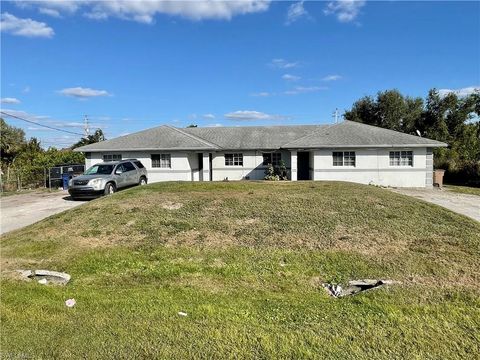 A home in LEHIGH ACRES