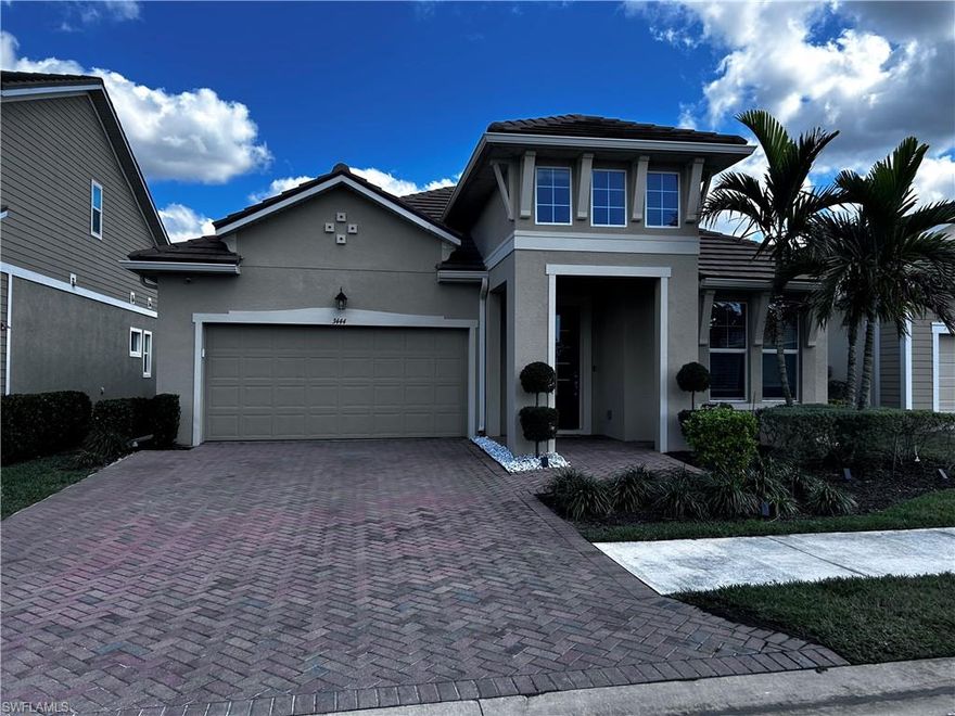 Welcome to this beautifully appointed home located in the highly sought-after Compass Landing community, right in the heart of North Naples. Just minutes from Founders Square, you’ll enjoy convenient access to a vibrant selection of restaurants, cafés, fitness centers, and everyday essentials.

This home is zoned for top-rated “A” schools, making it an excellent choice for families or anyone seeking a premier Naples location.

The property features several high-end upgrades, including a built-in outdoor grill perfect for entertaining, whole-house reverse osmosis water filtration, and a Google smart security system for added peace of mind. Thoughtfully designed for comfort and convenience, this residence offers a perfect blend of modern living and prime location.

Enjoy the North Naples lifestyle with everything you need just moments from your door.