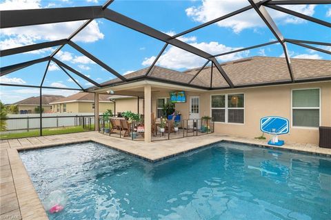 A home in LEHIGH ACRES