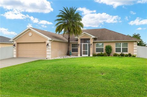 A home in LEHIGH ACRES