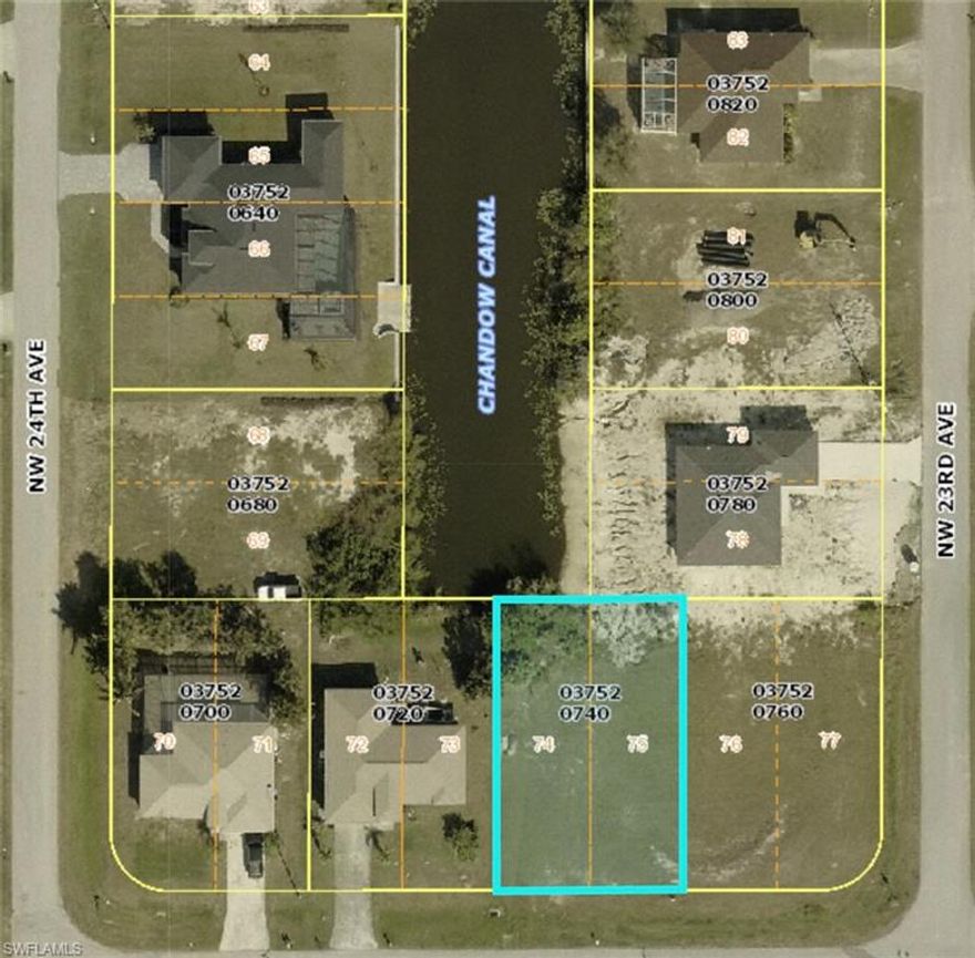Excellent opportunity to build your dream home on this well-located residential lot at  in Cape Coral. Enjoy a desirable northern exposure and a pleasant partial water view that adds to the property’s appeal and future value. Situated in a growing area surrounded by newer homes, this lot offers convenient access to shopping, dining, schools, and major roadways. Whether you're planning to build now or invest for the future, this property presents strong potential in one of Cape Coral’s expanding neighborhoods.