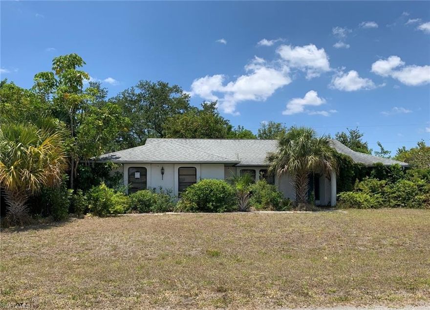 Awesome opportunity! Are you an Investor or do you just need a good home at the best possible price? Renovate & repair this spacious 3 BR 2BA home to your own taste, budget, and timeline! Attached 2-car garage and large, fenced back yard on a triple lot. Washer, dryer, and all appliances included. All this Ideally located in a quiet neighborhood near Killarney Lake, shopping, restaurants, and entertainment. City Water, Sewer, & Irrigation~~ALL ASSESSMENTS PAID. New A/C 2020; Roof 2005; New refrigerator. This property requires significant TLC -- repairs & cosmetics. Offered AS IS to a CASH buyer.