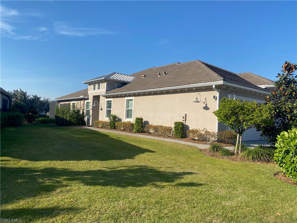 ISLES OF COLLIER PRESERVE - Residential