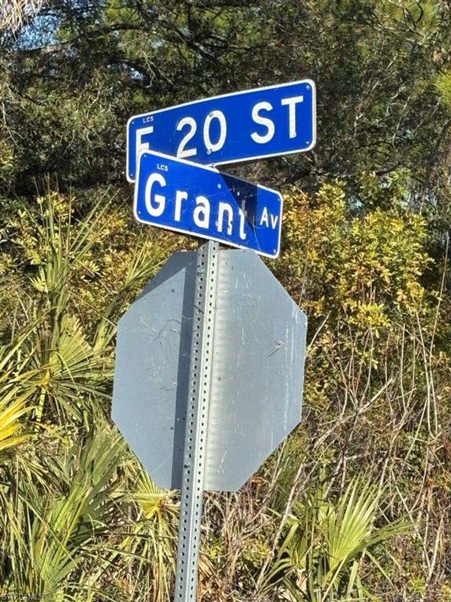 Superior half acre corner lot in a nice residential area.  Priced to sell.