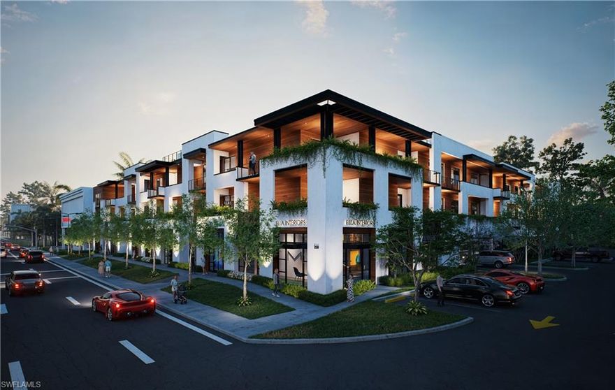 Now pre-leasing exceptional new construction commercial space at Two Ten West, an upscale mixed-use development delivering September 2026 in the heart of Olde Naples. Showcasing prime US-41 frontage and just two blocks from 5th Avenue South, this premier location places your business in the center of Naples’ most sought-after corridor. Designed to offer outstanding visibility and accessibility, this opportunity benefits from steady pedestrian traffic, an affluent year-round and seasonal clientele, and strong tourism presence. Surrounded by luxury residences, boutique shopping, award-winning dining, and the city’s most celebrated cultural and lifestyle destinations, this is a rare chance to secure space in one of Naples’ most dynamic commercial settings.