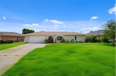 A home in CAPE CORAL