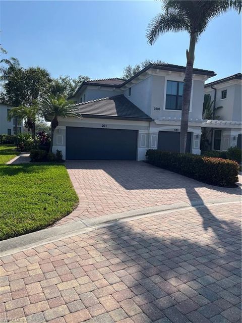 Photo of 2403 Ravenna BLVD #201, NAPLES, FL 34109 (MLS # 225085130)
