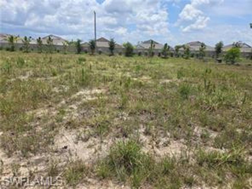 Beautiful vacant lot butting up to the north end of Magnolia Landing.  Cleared and ready for you.

Get ready to grab this unique opportunity on a section of vacant land nestled among luxurious homes in the prestigious communities of Magnolia Landing and Herons Glen. The lot is ready to build, cleared with no trees. This location is in high demand, so don't miss out. Punta Gorda and Fort Myers airports are less than 30 minutes away. Shopping, churches, hospitals, and restaurants are also minutes away. Oh yes... Fort Myers Beach is also less than 30 minutes away. North Ft Myers is located 1 hour from Sarasota and 45 minutes north of Naples.

Lots size is about 129 feet deep and about 80 feet wide